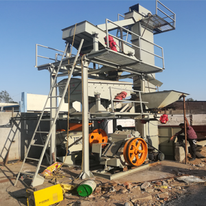 Biomass Grinding Plant